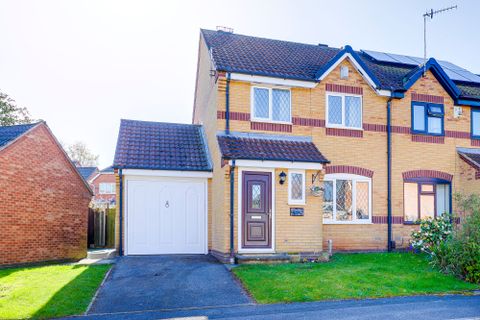 Colindale Gardens, Nuthall NG16