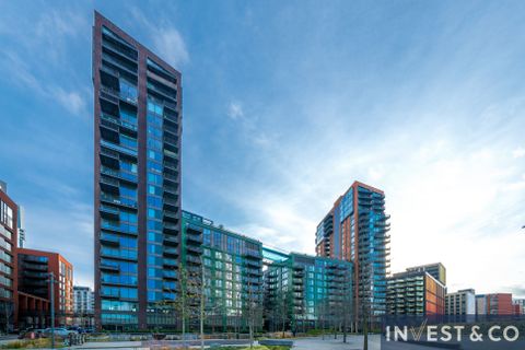 The Legacy Building, Embassy Gardens SW11, New home
