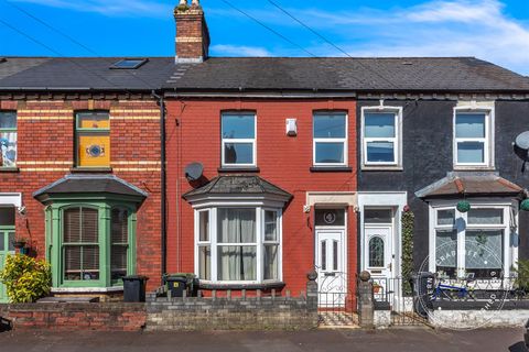 Thurston Street, Canton, Cardiff CF5