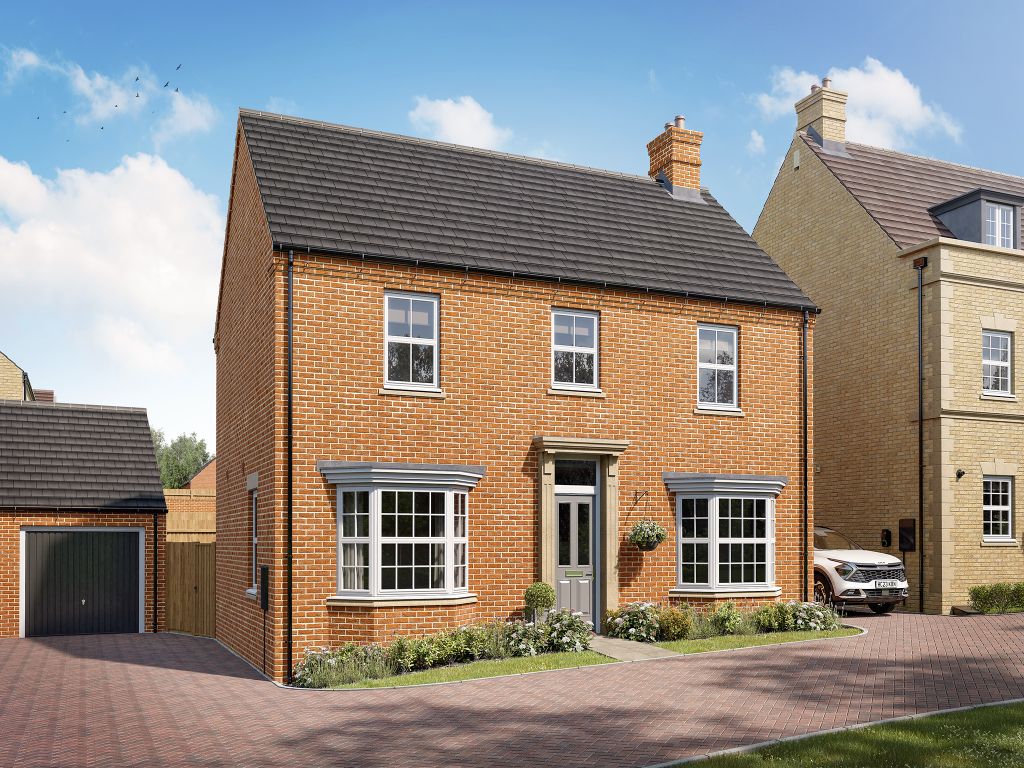 4 bed detached house for sale"The Halse Bay" at Stourhead Drive, Towcester NN12