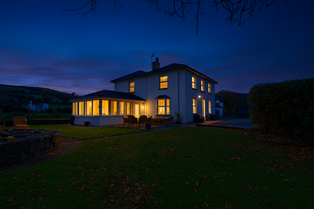 5 bed detached house for saleCapel Bangor SY23