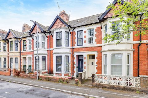 New Zealand Road, Heath, Cardiff CF14