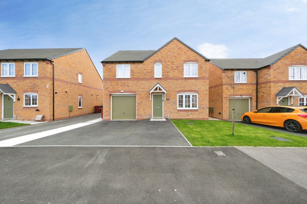 4 bed detached house for saleBurmese Road, Nottingham NG16