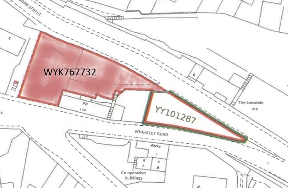 Land for saleWheatley Road Off Ramsden Street, ., . HX3