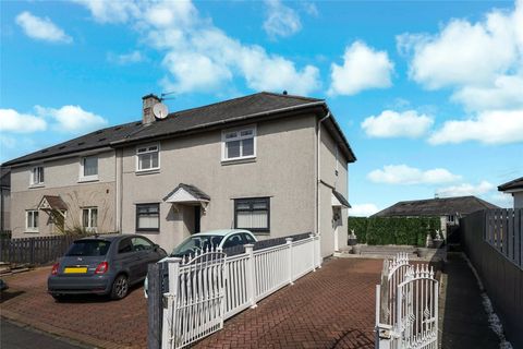 Glenturret Street, Glasgow, Glasgow City G32