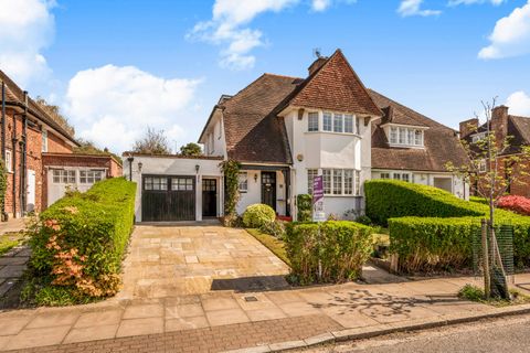 Hill Rise, Hampstead Garden Suburb, London NW11