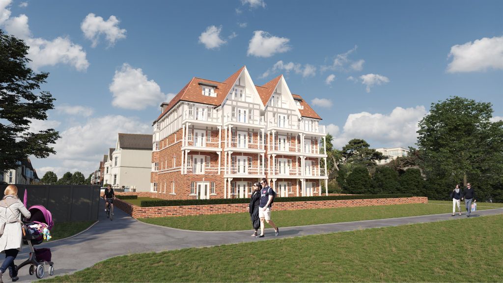 2 bed flat for saleWest Cliff Gardens, Bournemouth BH2