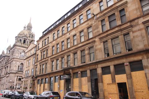 South Frederick Street, Merchant City, Glasgow G1