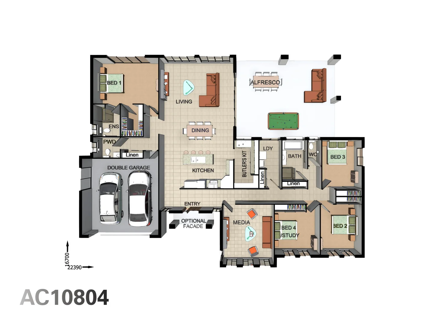 Additional image 8 of Lot 172 Arborfive Rd, Glenwood QLD 4570