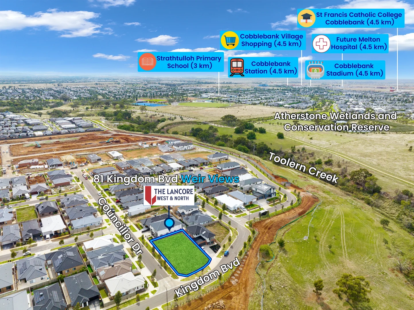Additional image 3 of 81 Kingdom Boulevard, Weir Views VIC 3338