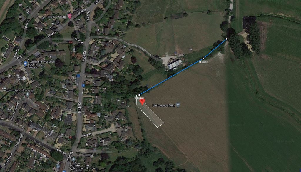 Additional image 3 of Land for saleMoor Lane, Wimborne BH21