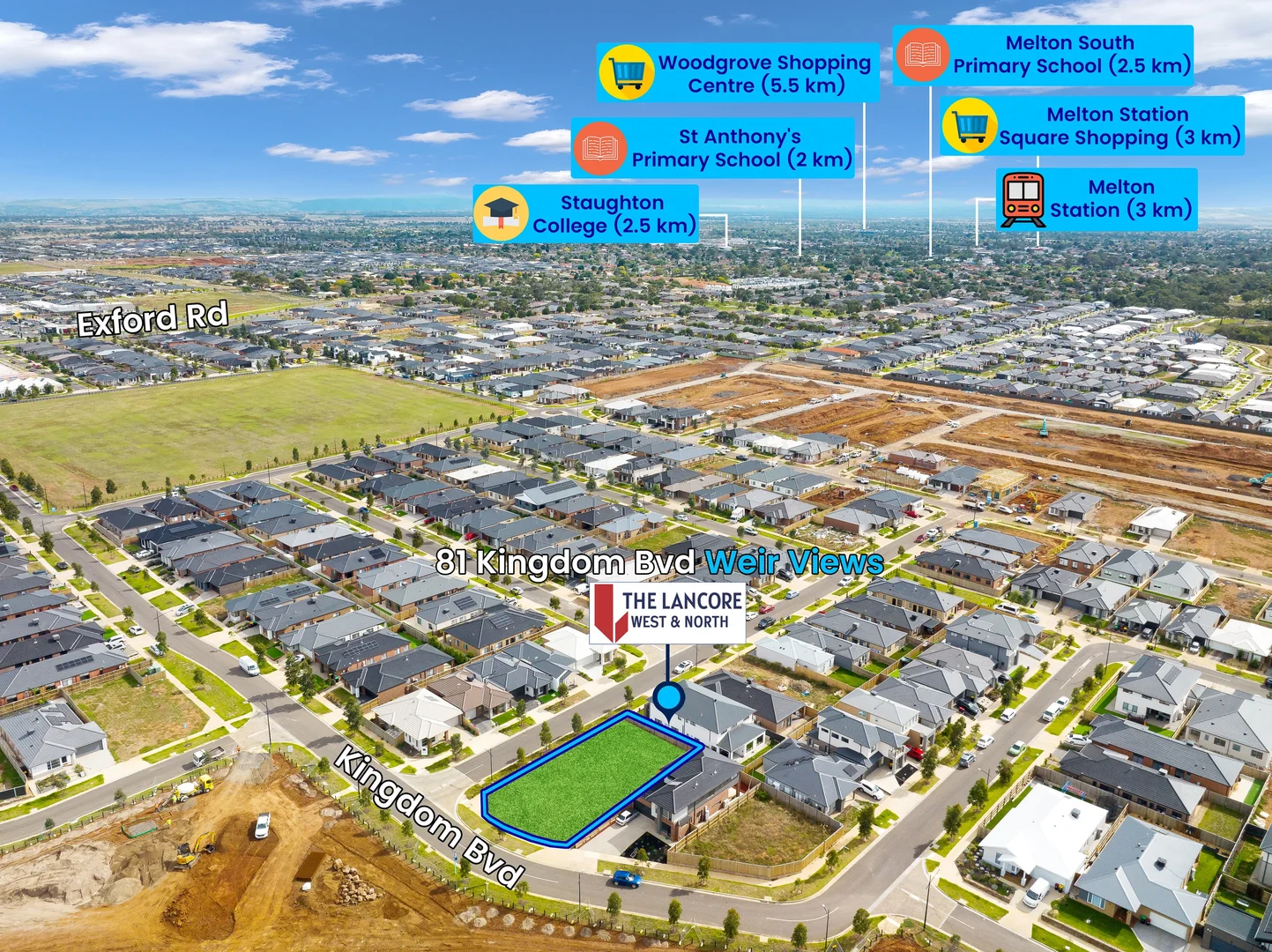 Additional image 4 of 81 Kingdom Boulevard, Weir Views VIC 3338