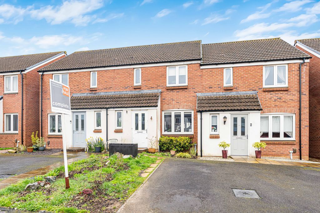 3 bed terraced house for saleYarlington Mill, Cranbrook EX5