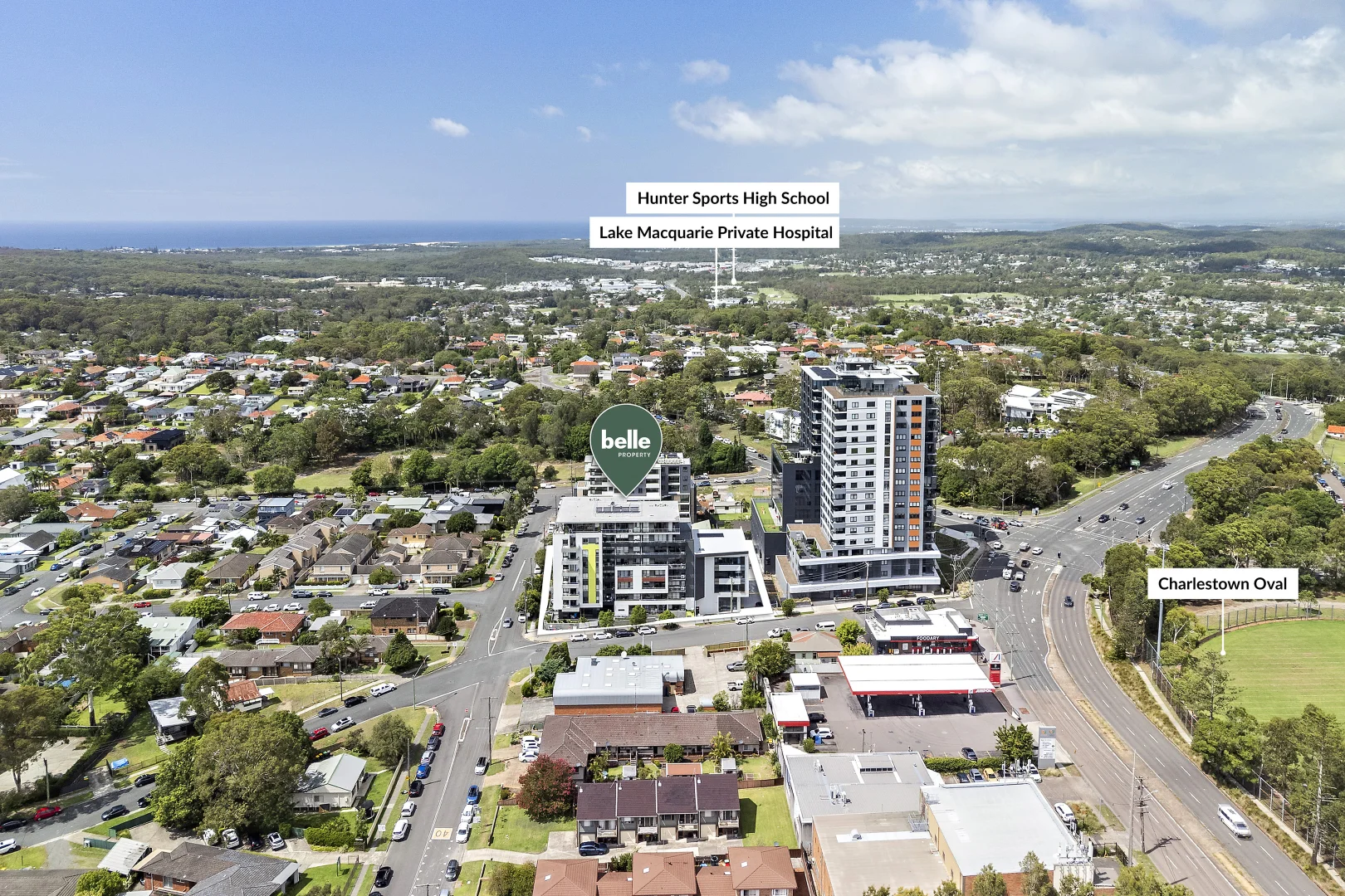 Additional image 13 of 804/6 Charles Street, Charlestown NSW 2290
