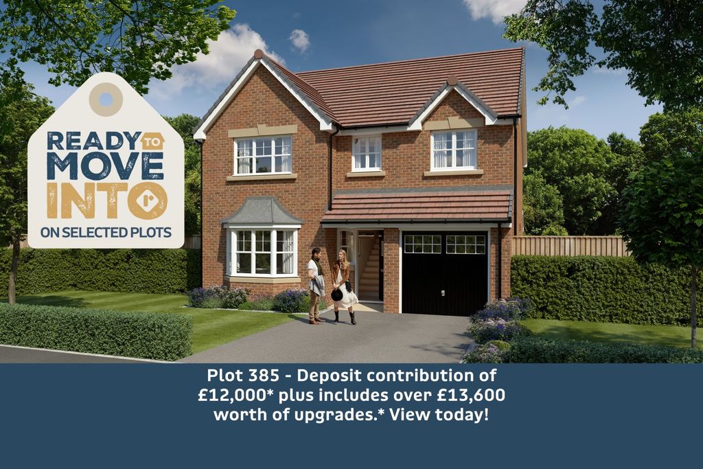 4 bed detached house for saleRichmond Point, Lytham St. Annes, Lancashire FY8