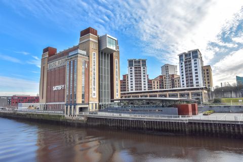 Baltic Quay, Gateshead NE8