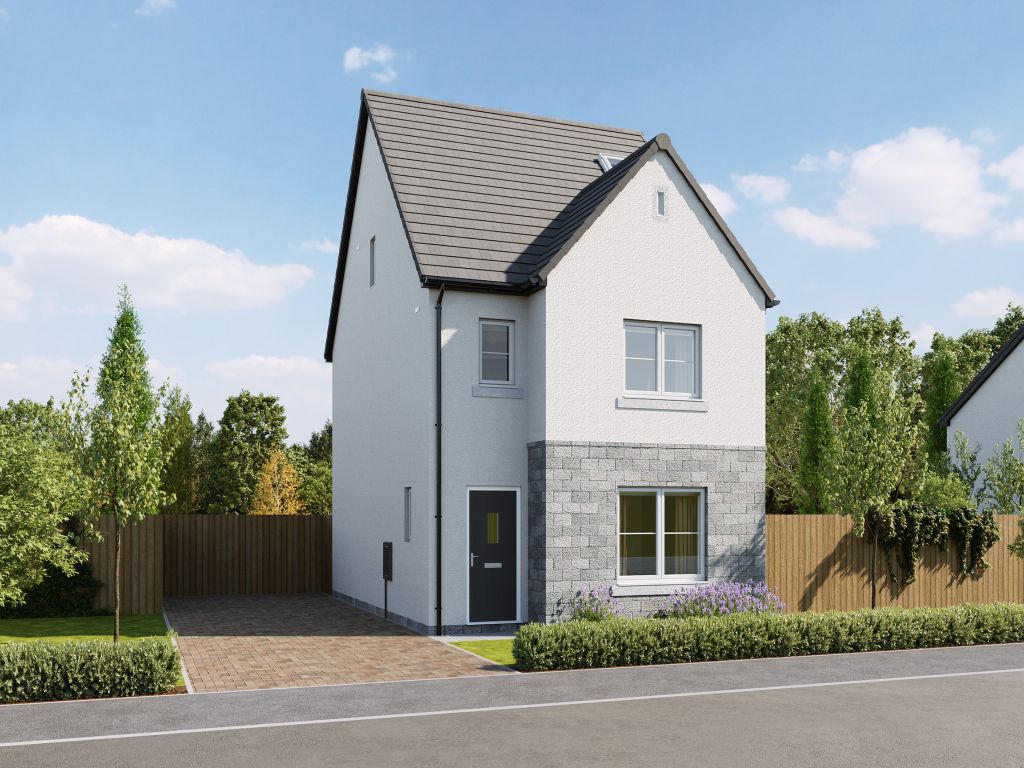 4 bed detached house for sale"The Shira" at Loverose Way, Aberdeen AB23