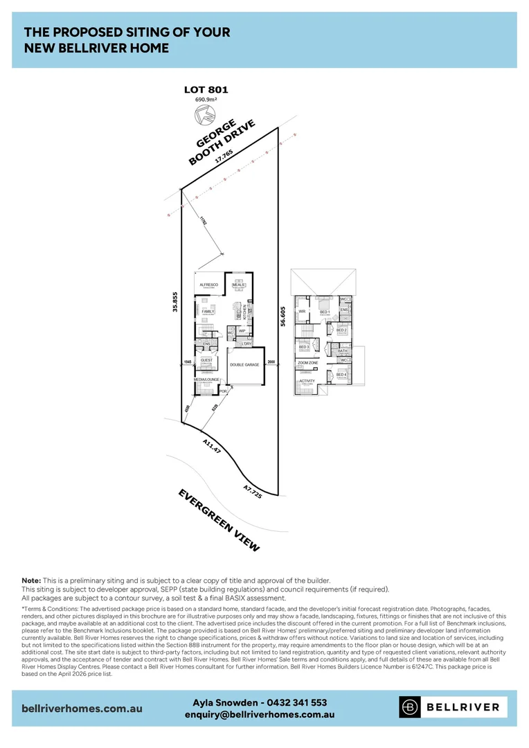 Additional image 13 of Lot 815 Evergreen View, Cameron Grove Estate, Edgeworth NSW 2285