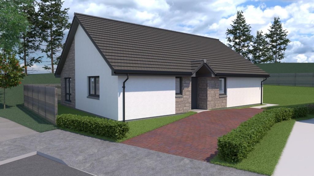 3 bed bungalow for sale'iona' Plot 50 Swordale Grove, Teandallon, Evanton, Highland. IV16 photo 2