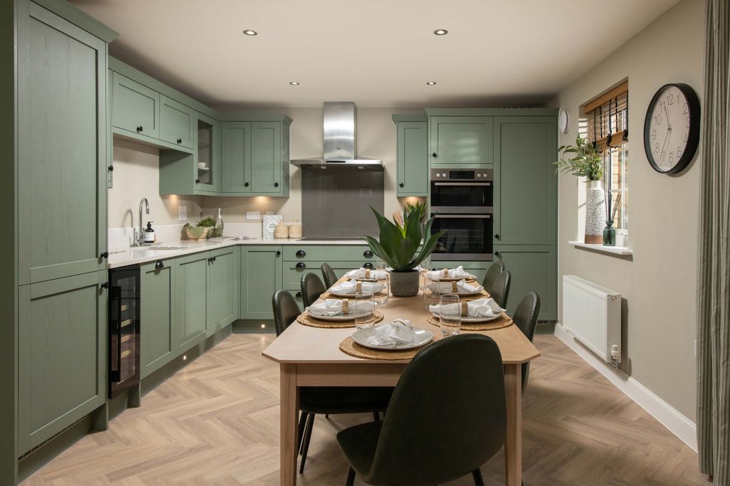 Additional image 3 of 4 bed detached house for sale"Bayswater" at Tansy Road, Priors Hall Park, Corby NN17