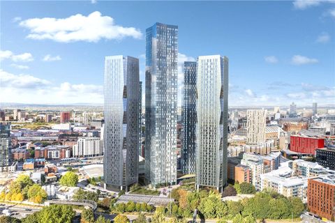 Contour, Great Jackson Street, Manchester, Greater Manchester M15, New home