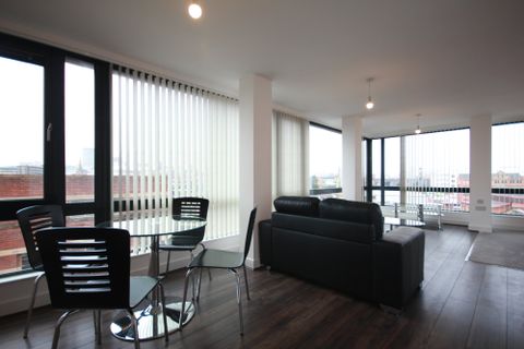Fabrick Square, Lombard Street, Digbeth B12, Studio to rent