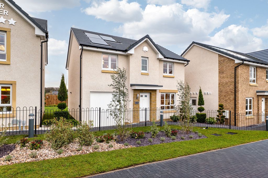 4 bed detached house for sale"Fenton" at Farm Road, Duntocher, Clydebank G81