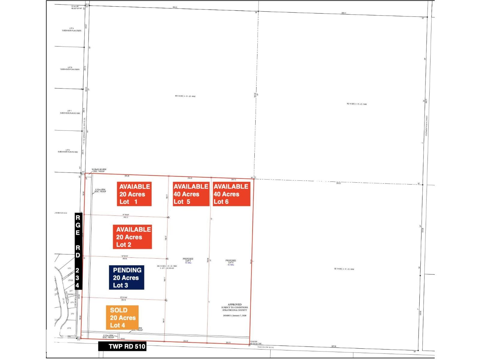 TWP 510 RGE RD 234