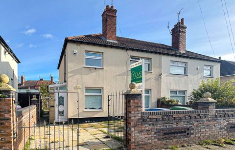 Blomfield Road, West Allerton, Liverpool, Merseyside L19