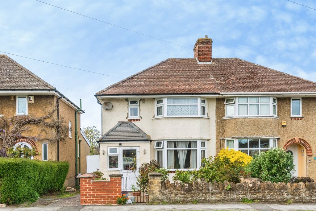 3 bed semi-detached house for saleDownside Road, Headington, Oxford OX3