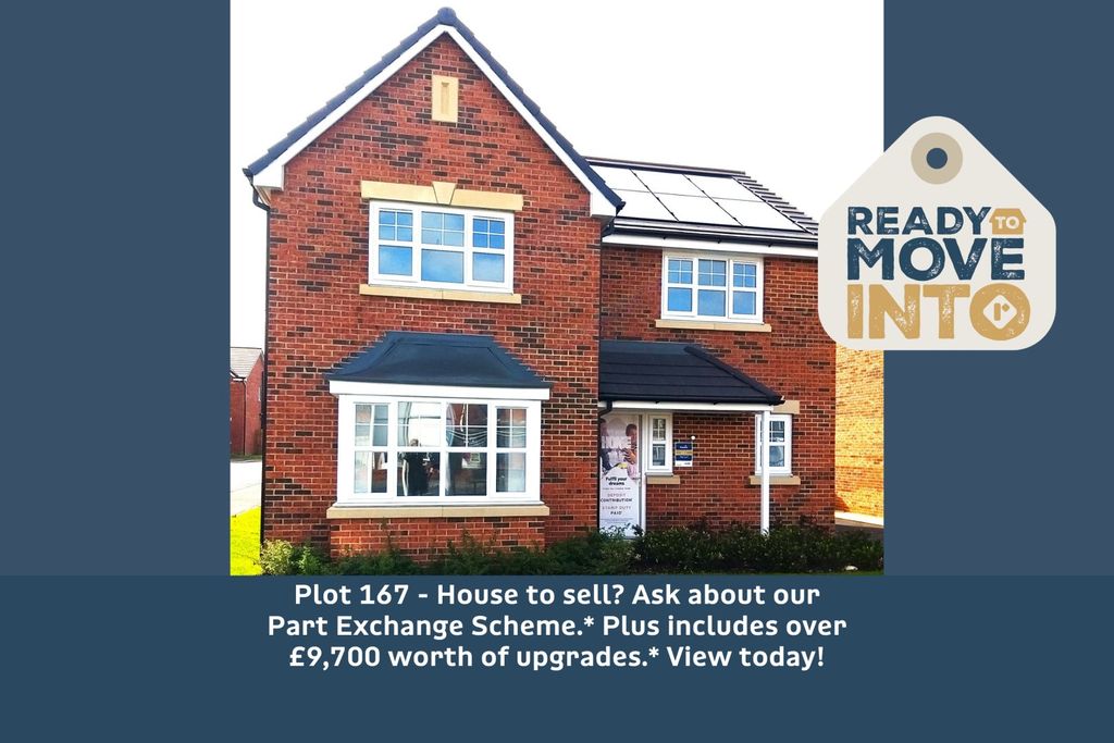 4 bed detached house for saleRoyal Gardens, Bispham, Lancashire FY2