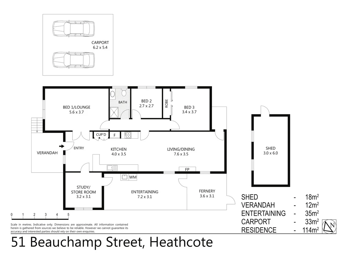 Additional image 14 of 51 Beauchamp Street, Heathcote VIC 3523