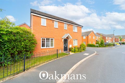 Wicket Drive, Birmingham, West Midlands B16