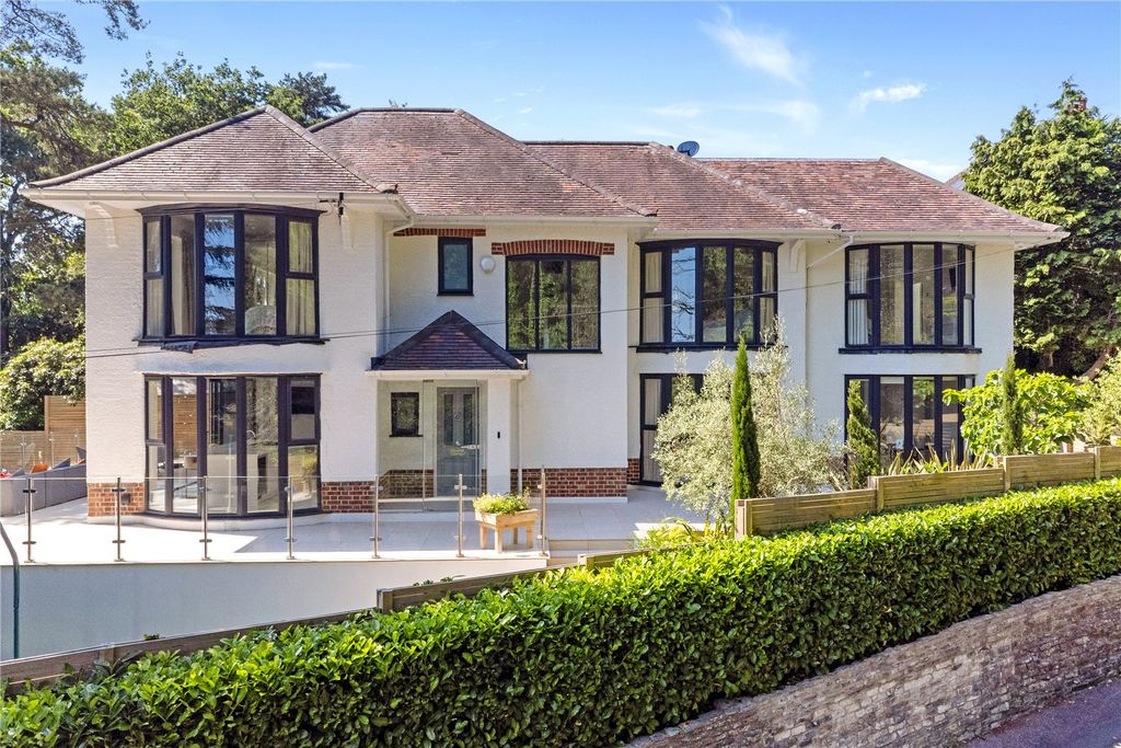 5 bed detached house for saleBranksome Hill Road, Bournemouth, Dorset BH4