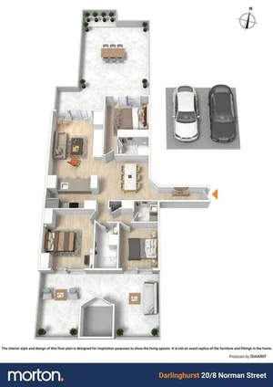 Additional image 12 of 20/8 Norman Street, Darlinghurst NSW 2010