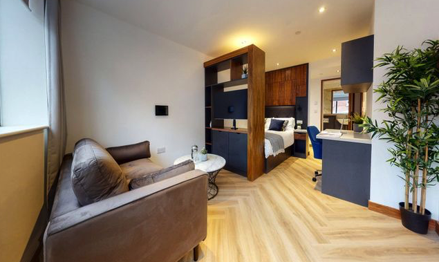 Studio for saleCheltenham Street, Salford M6