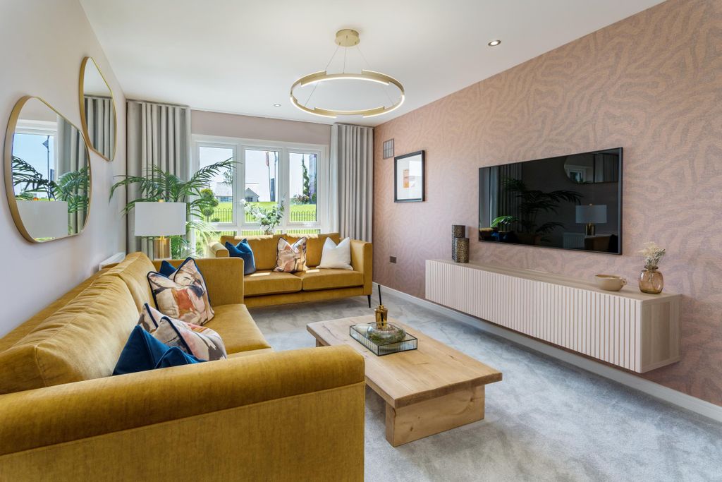 Additional image 2 of 4 bed detached house for sale"The Hayling" at Off B6392, Bonnyrigg EH19