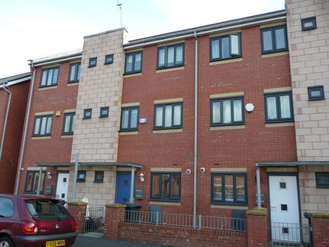 Reilly Street, Hulme, Manchester. M15