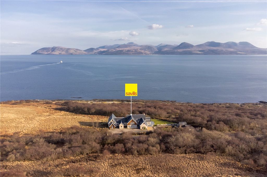 8 bed detached house for saleSuleskerry, Skipness, Tarbert, Argyll And Bute PA29