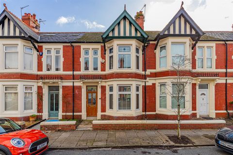 Deri Road, Penylan CF23