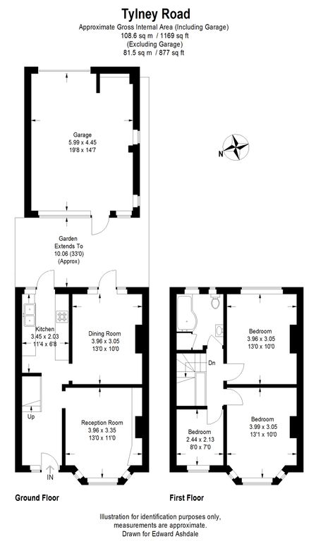 Additional image 13 of 3 bed terraced house for saleTylney Road, Bickley, Bromley BR1