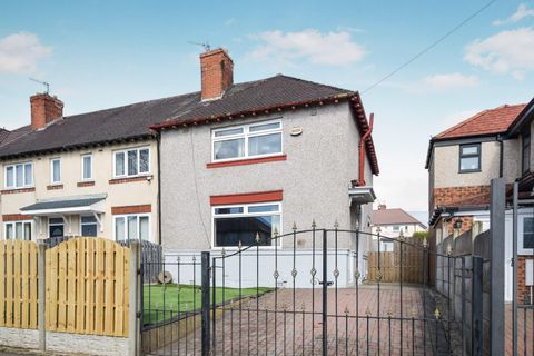 Crowder Avenue, Sheffield S5