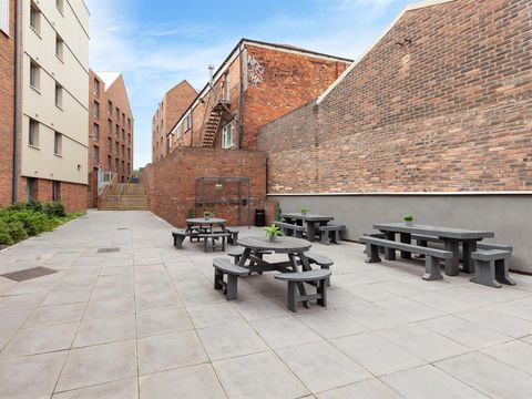 Coquet Street, Newcastle Upon Tyne NE1, Studio to rent
