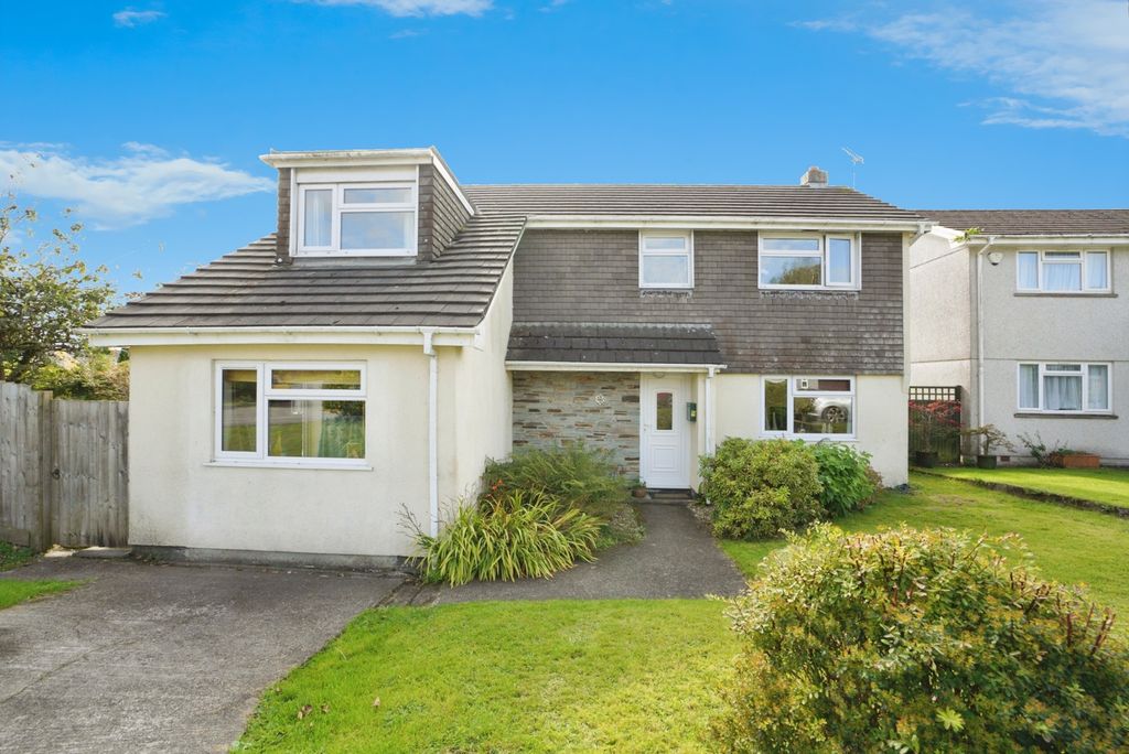 4 bed detached house for saleBramley Park, Bodmin, Cornwall PL31