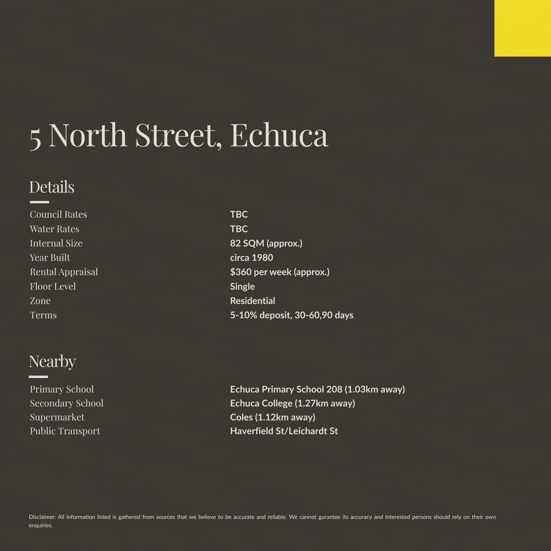 Additional image 11 of 5 North Street, Echuca VIC 3564