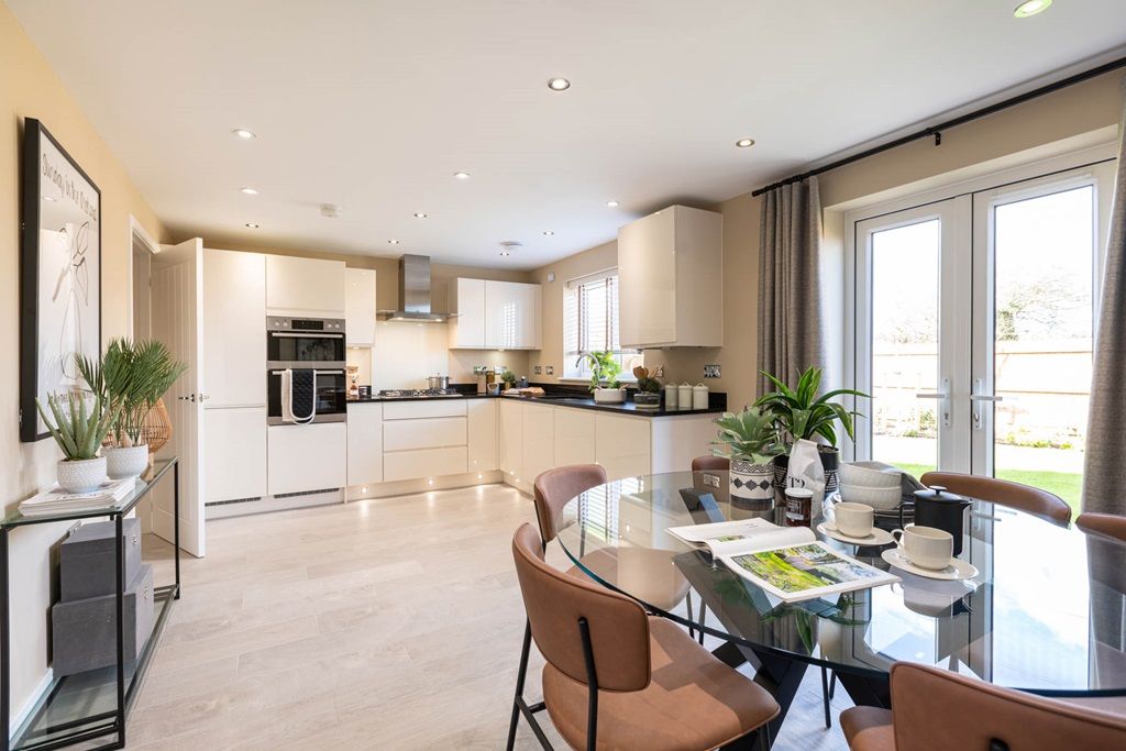 Additional image 3 of 4 bed detached house for sale"The Midford - Plot 118" at Cwrt Sirhowy, Cwmgelli, Blackwood NP12
