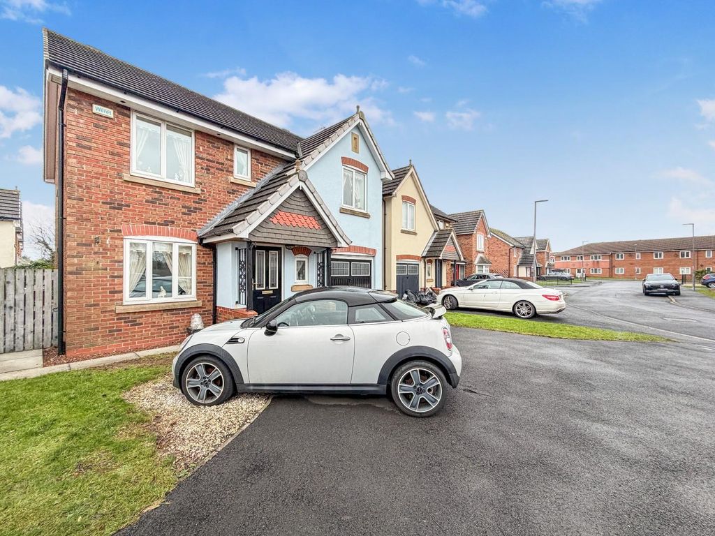 4 bed detached house for saleClarkson Court, Hartlepool TS25