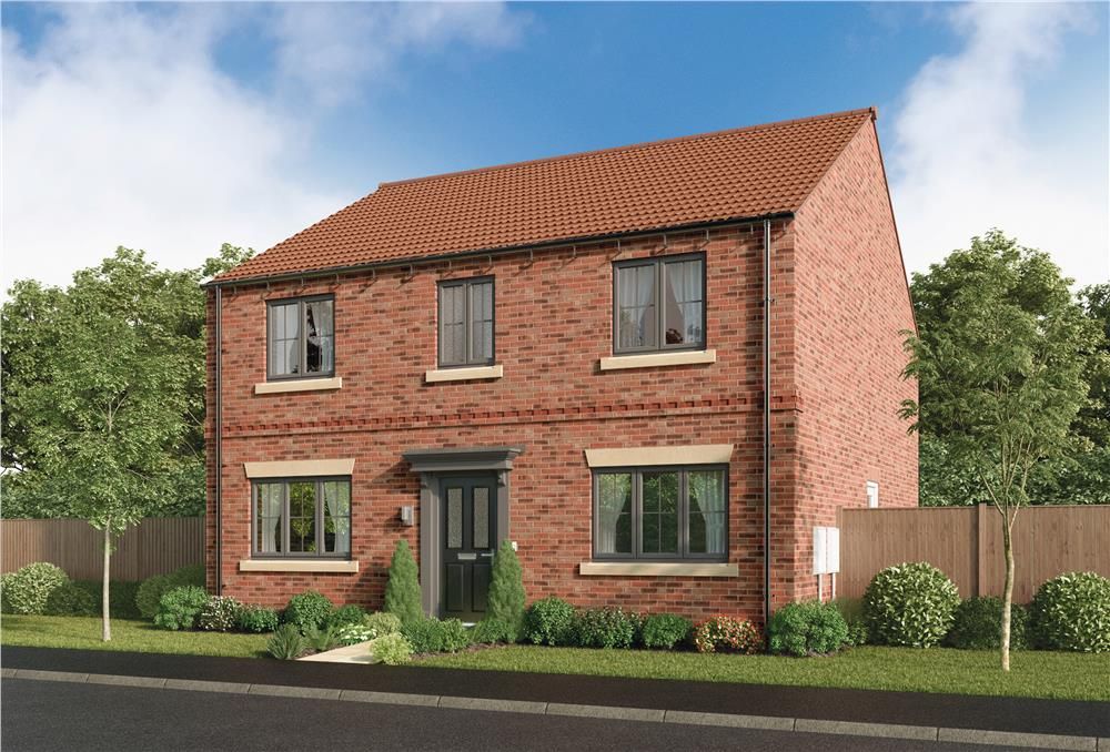 4 bed detached house for sale"Lingwood" at Berrywood Road, Northampton NN5