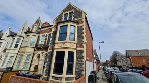 Claude Road, Cardiff CF24