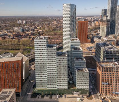 Manchester Square Gardens, 2 Botanic Avenue, Manchester M15